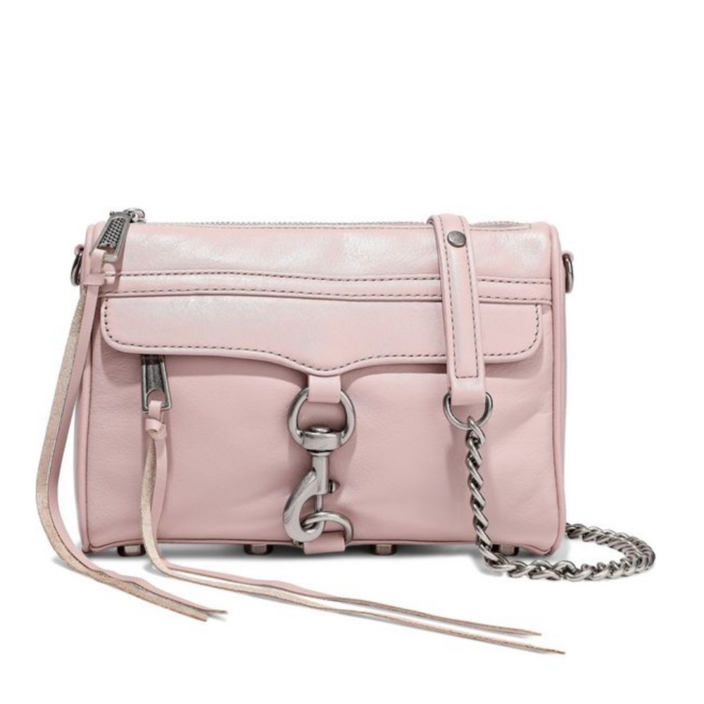 Rebecca Minkoff light pink bag
